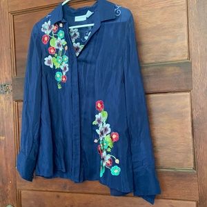 Soft Surroundings blouse